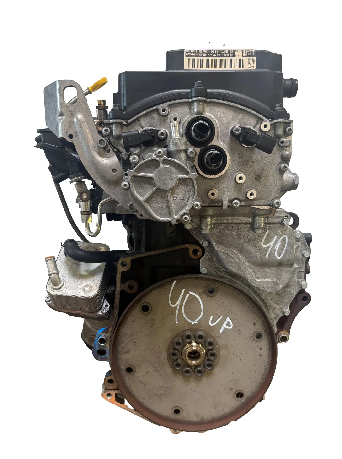 Motor Volkswagen Atlas 3.6 FSI CDVC CDV 03H100038T