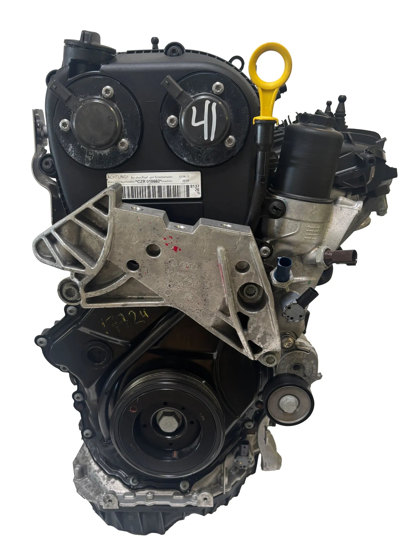 Motor Audi A3 Q3 2.0 TFSI CZRA CZR DGU DKZ DKZA CZP CZPA CZPB 06K100036L