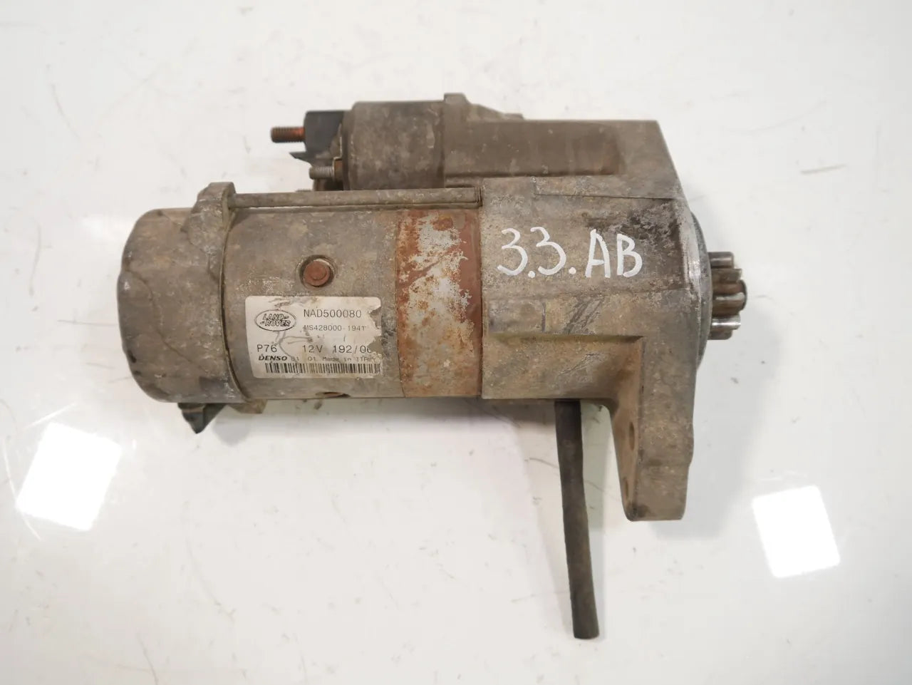 Motor de arranque Land Rover Discovery MK3 2,7 TD 4x4 276DT TDV6 NAD500080