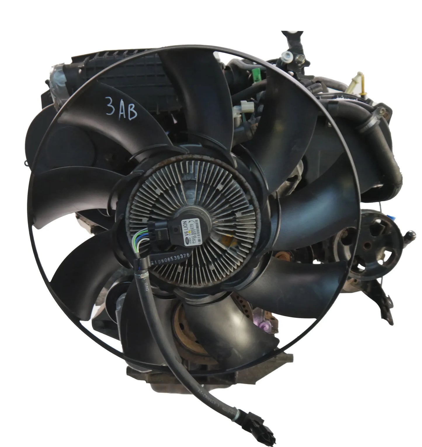 Motor Land Rover Discovery 2.7 4x4 276DT TDV6 LR004729 6H2Q-6006-AA