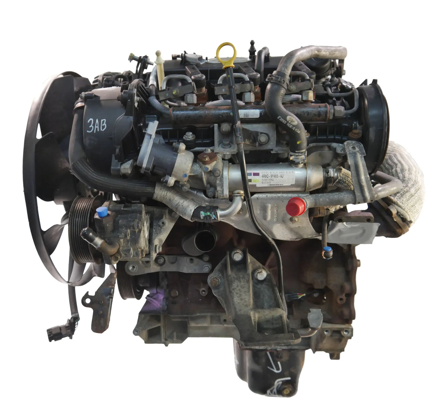 Motor Land Rover Discovery 2.7 4x4 276DT TDV6 LR004729 6H2Q-6006-AA
