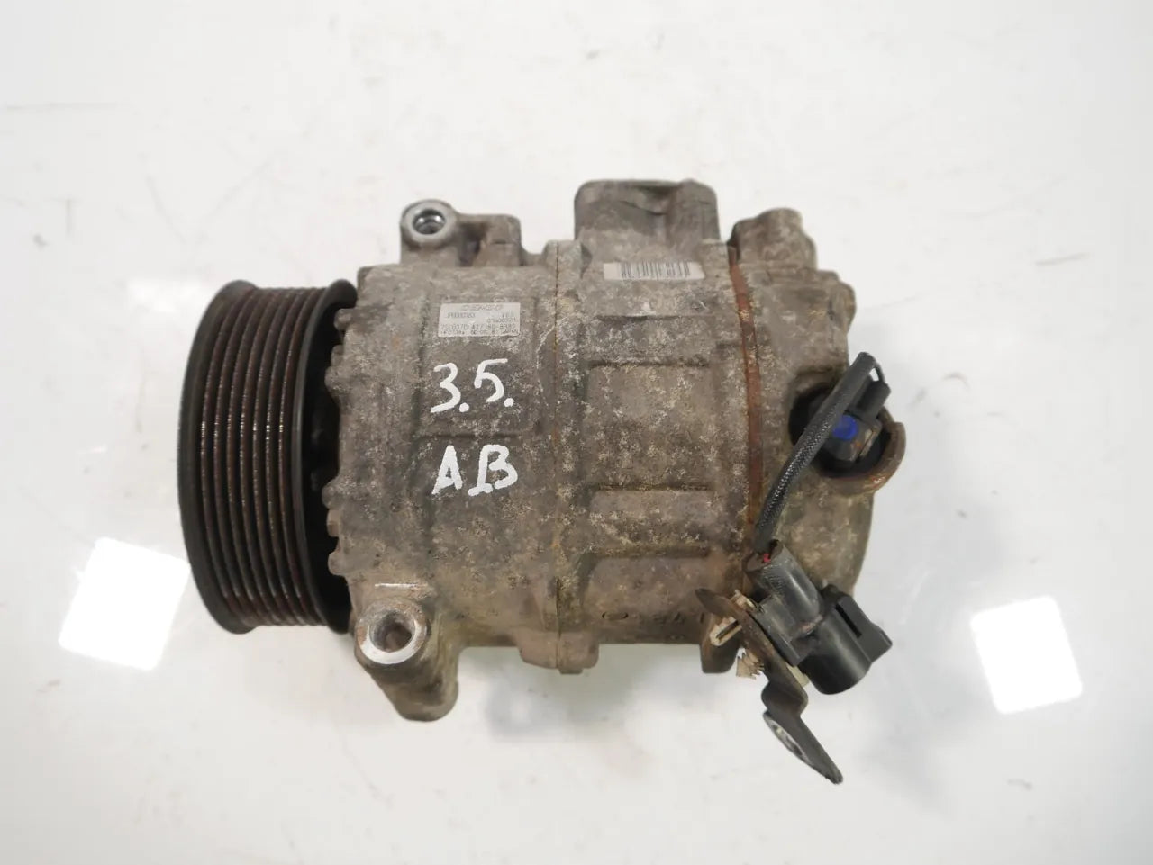 Compresor de aire acondicionado Land Rover Discovery 2.7 276DT TDV6 447180-8382