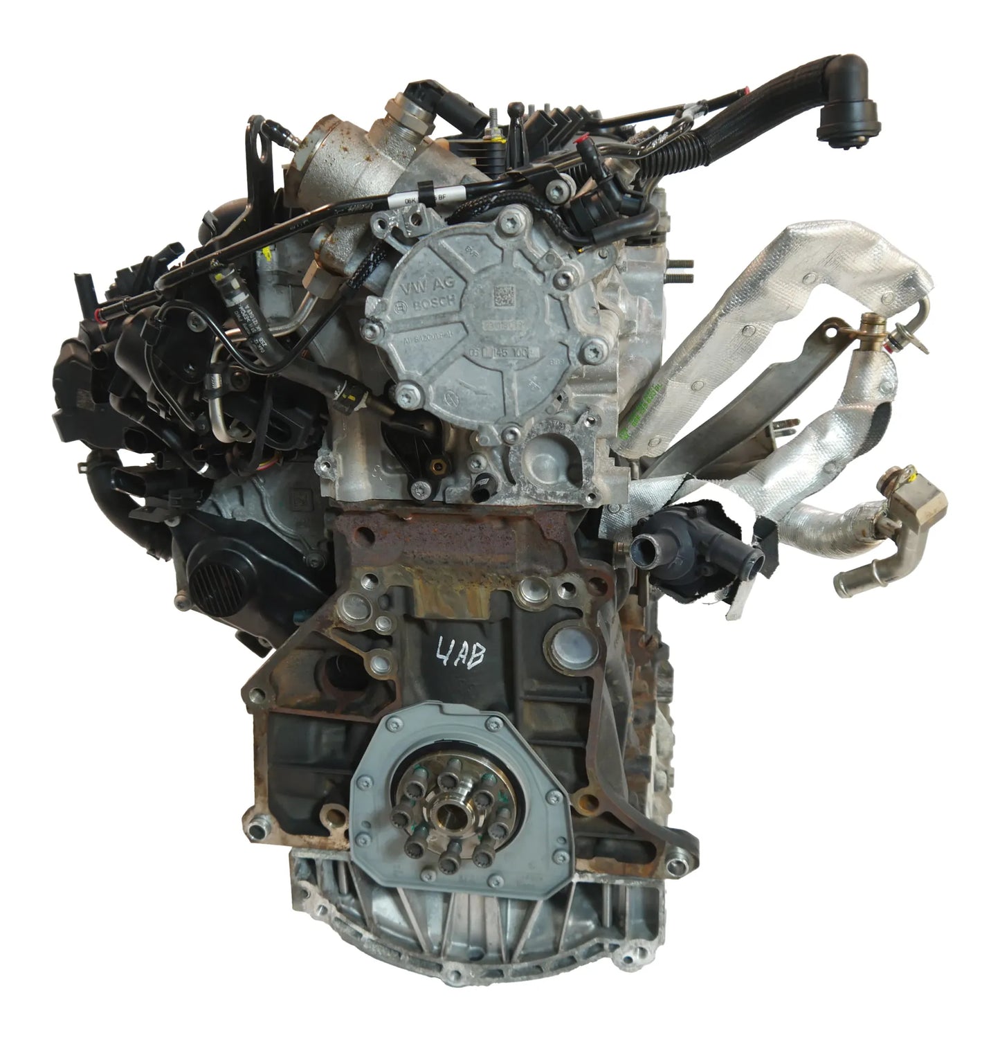 Motor Audi Volkswagen TT Golf MK7 2.0 TFSI DKTB DKT CHH 06K100037D 06K100037DX