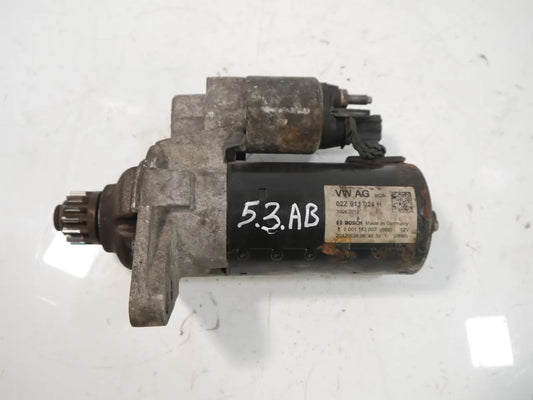 Motor de arranque Volkswagen Audi Passat A3 Ibiza 1.6 TDI CAYC CAY 02Z911024H 0001153007