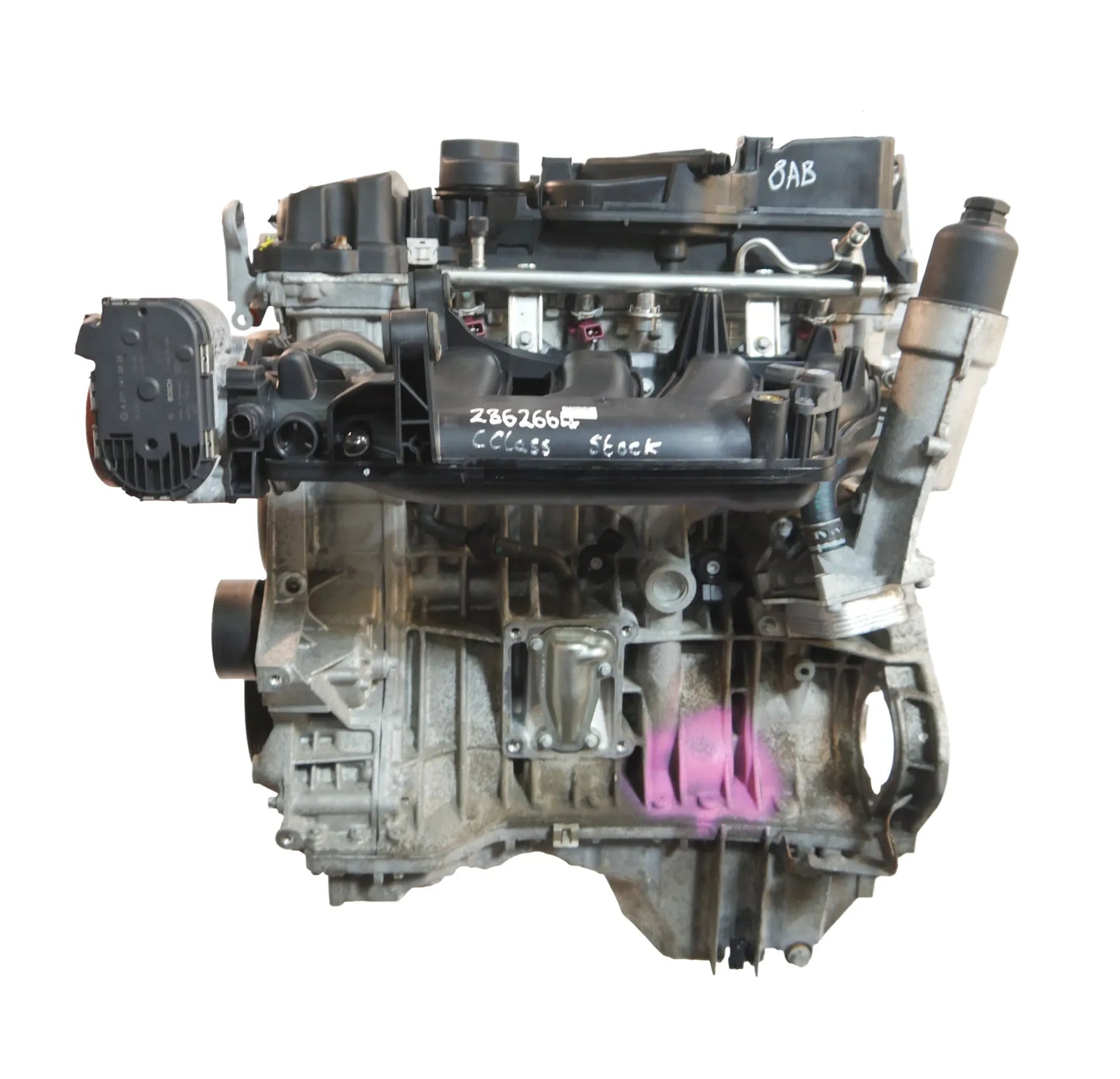 Motor Mercedes-Benz Clase C W204 1.8 Compresor M271.952 271.952 A2710101847