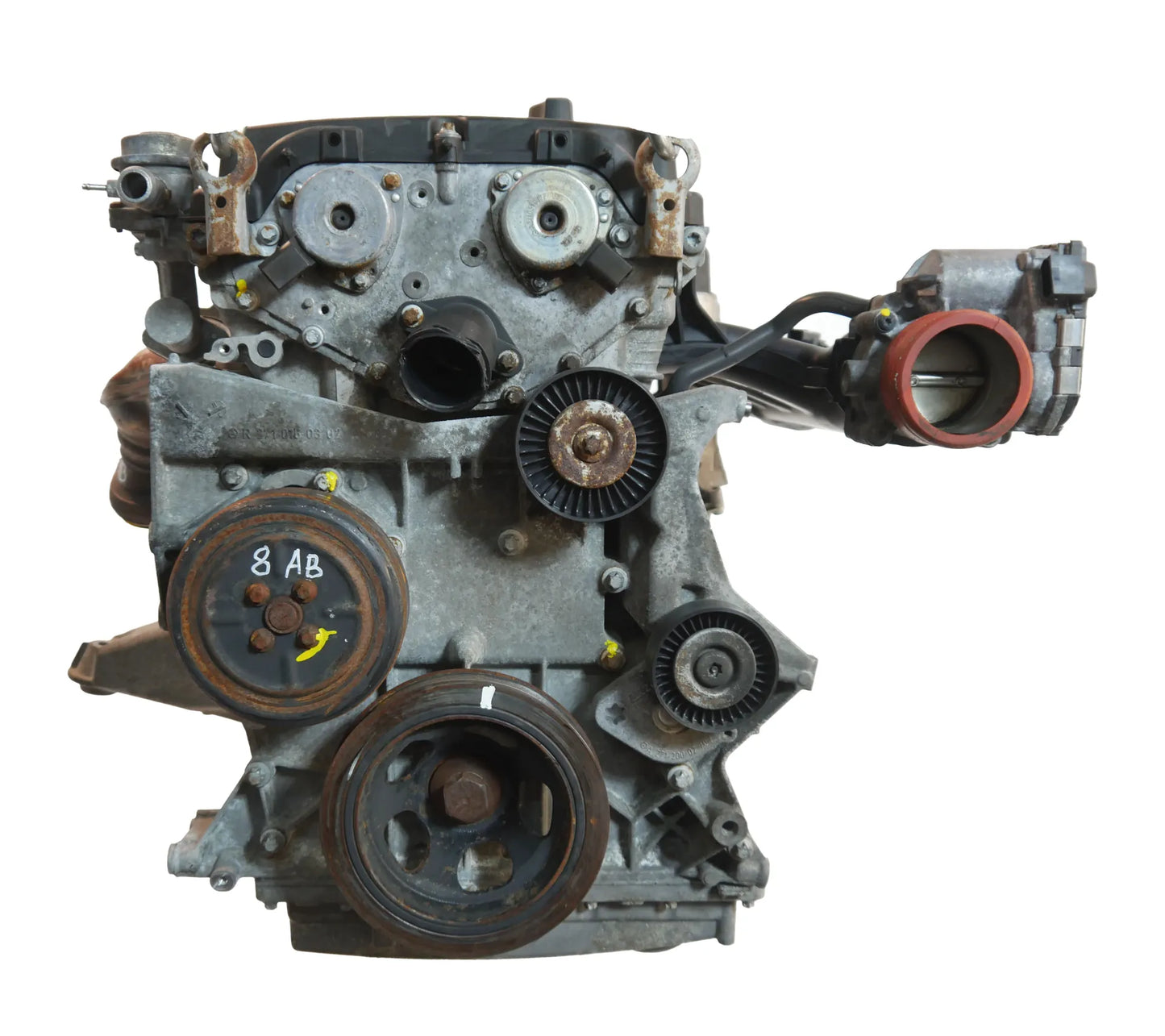 Motor Mercedes-Benz Clase C W204 1.8 Compresor M271.952 271.952 A2710101847