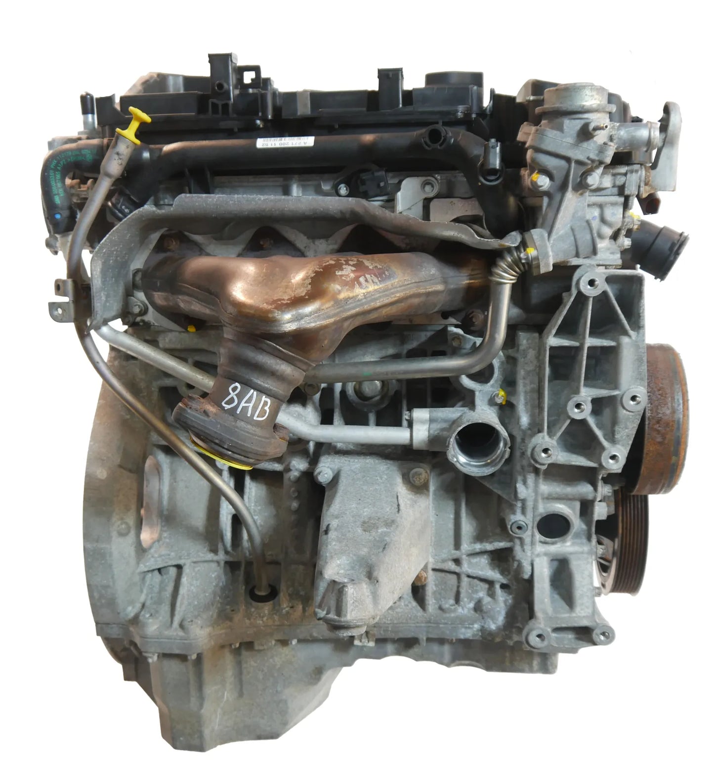 Motor Mercedes-Benz Clase C W204 1.8 Compresor M271.952 271.952 A2710101847