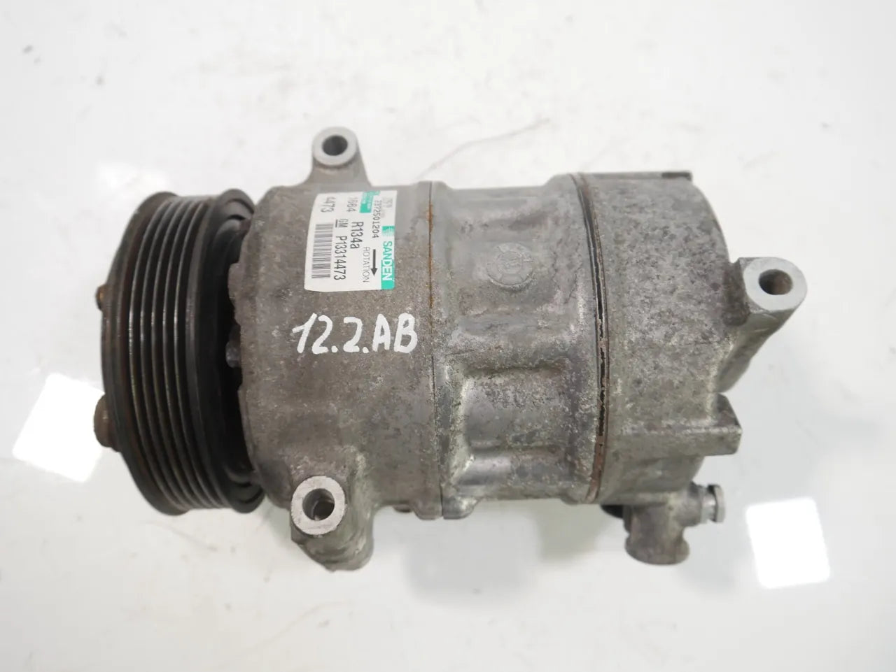 Compresor de aire acondicionado Opel Astra J Insignia A 2.0 CDTi A20DTH A20 LBS 13314473