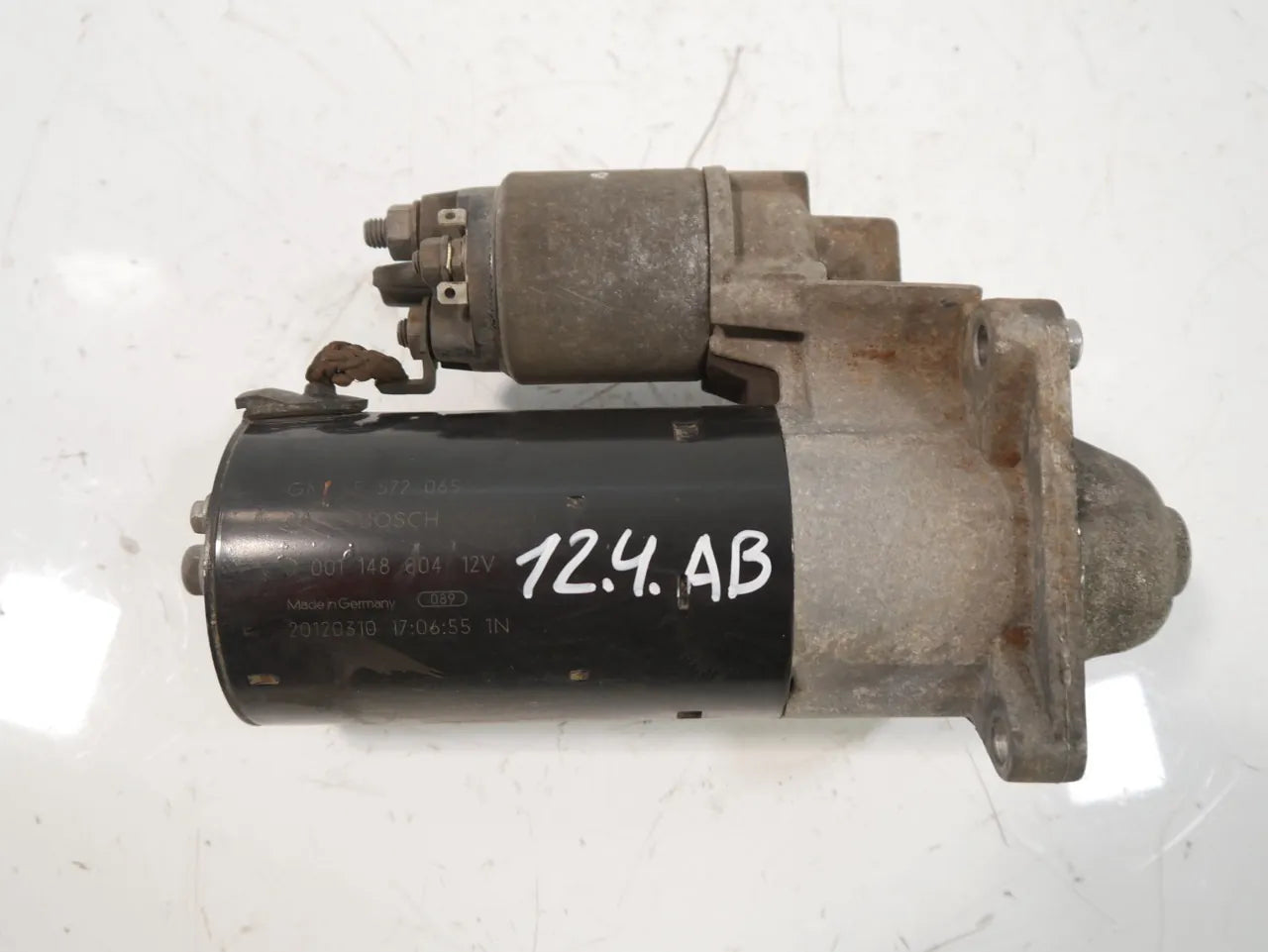 Motor de arranque Opel Astra J Insignia A 2.0 CDTi A20DTH A20 LBS 55572065