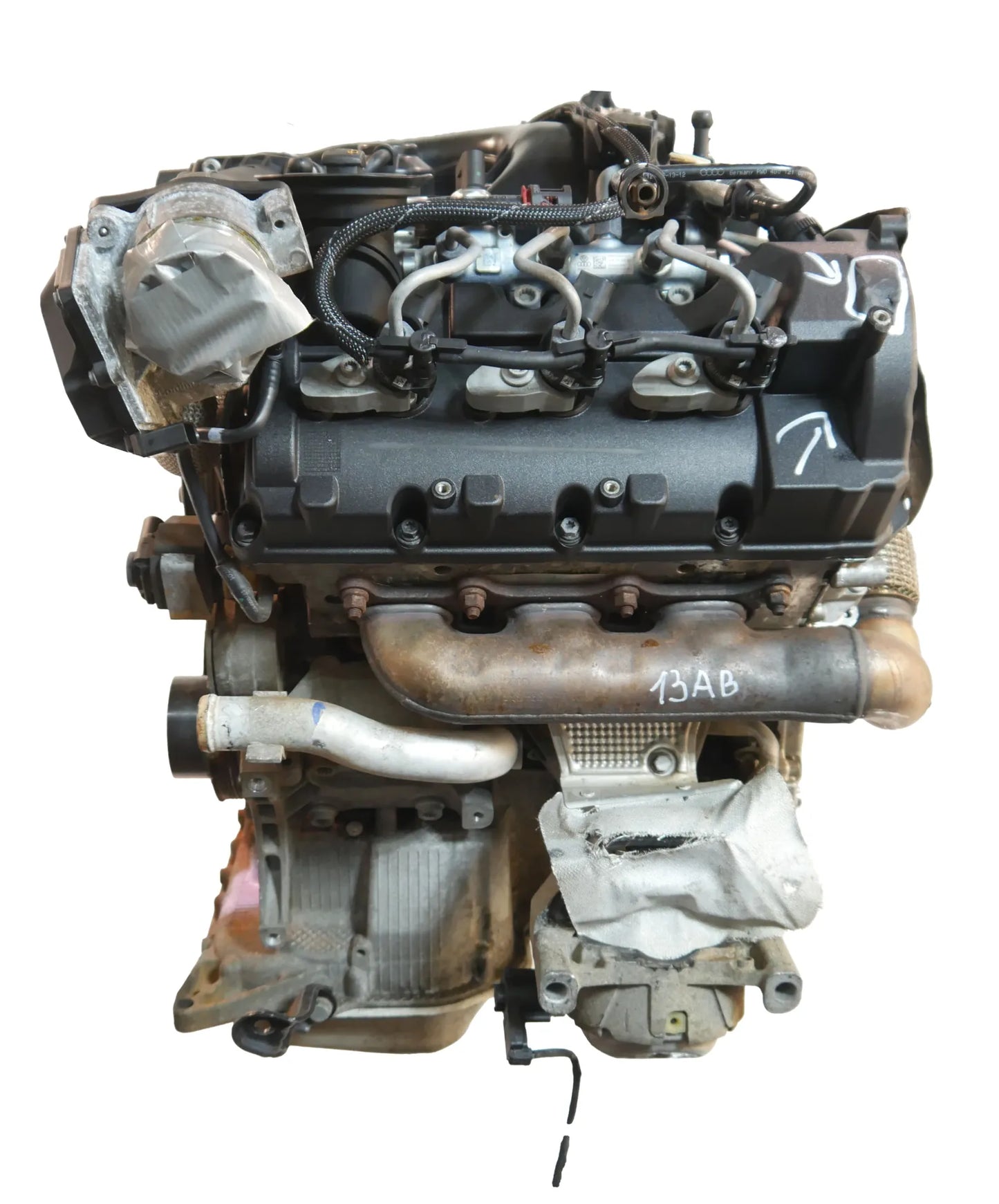 Motor Audi A6 C7 A7 Q5 3.0 TDI CGQB CGQ 059100099F