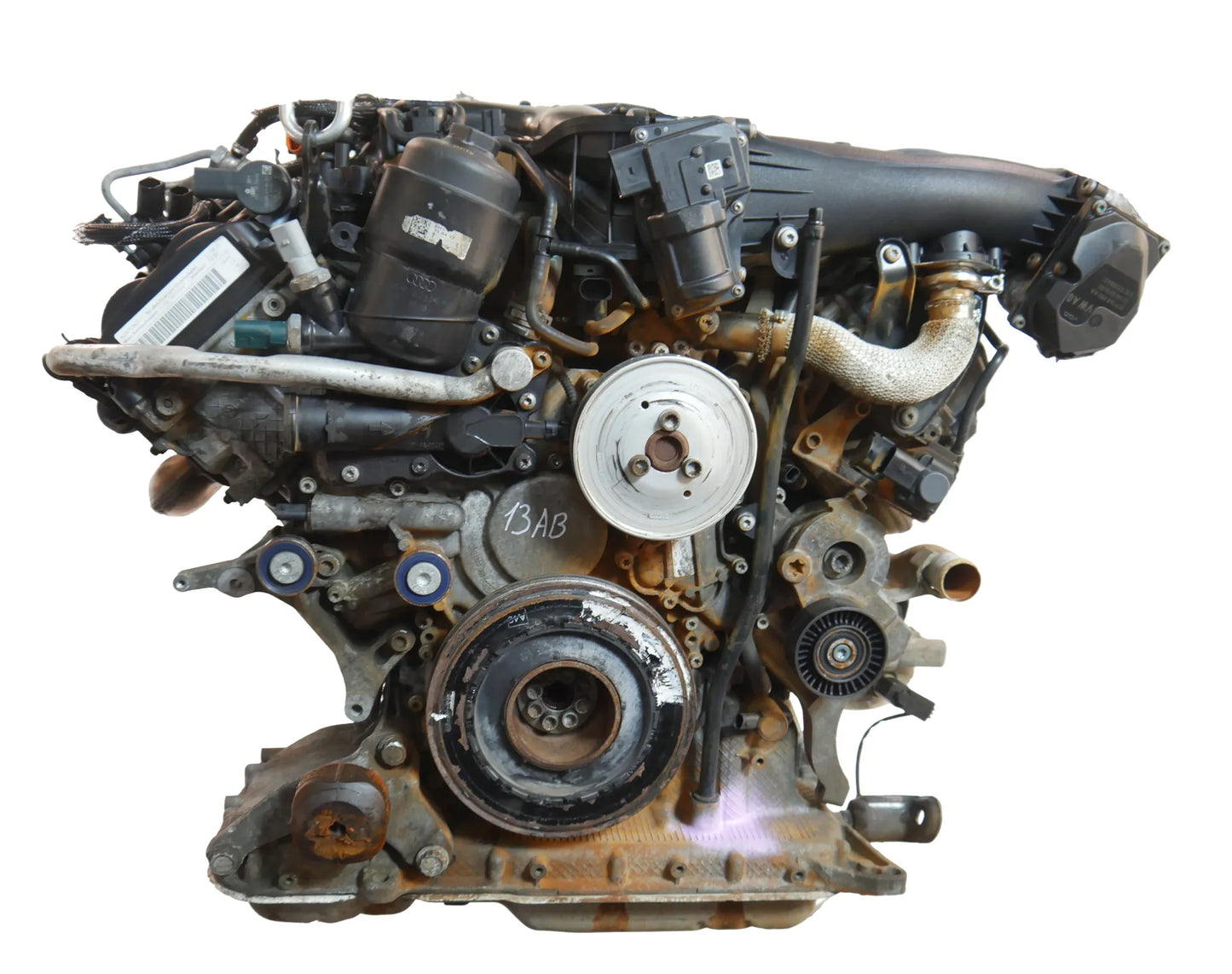 Motor Audi A6 C7 A7 Q5 3.0 TDI CGQB CGQ 059100099F