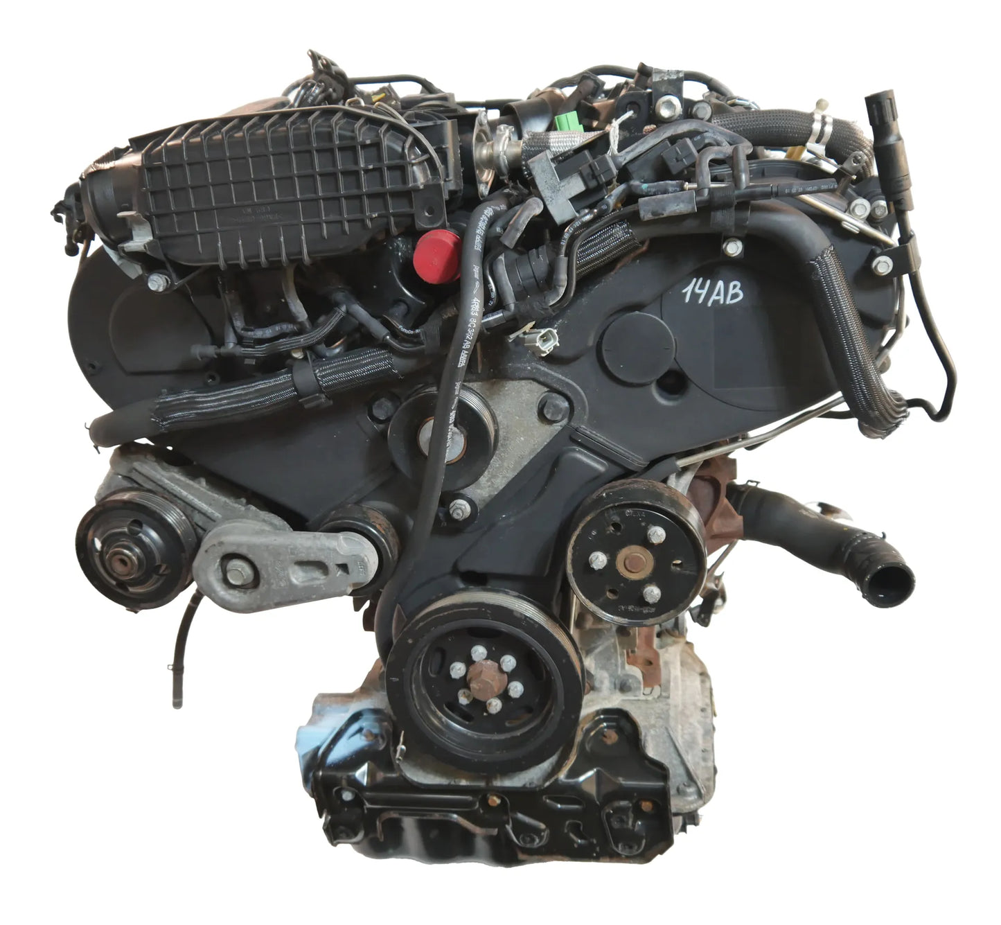Motor Jaguar Land Rover XF XJ 3.0 D 306DT TDV6 JDE7843E 9X2Q-6006-ABE