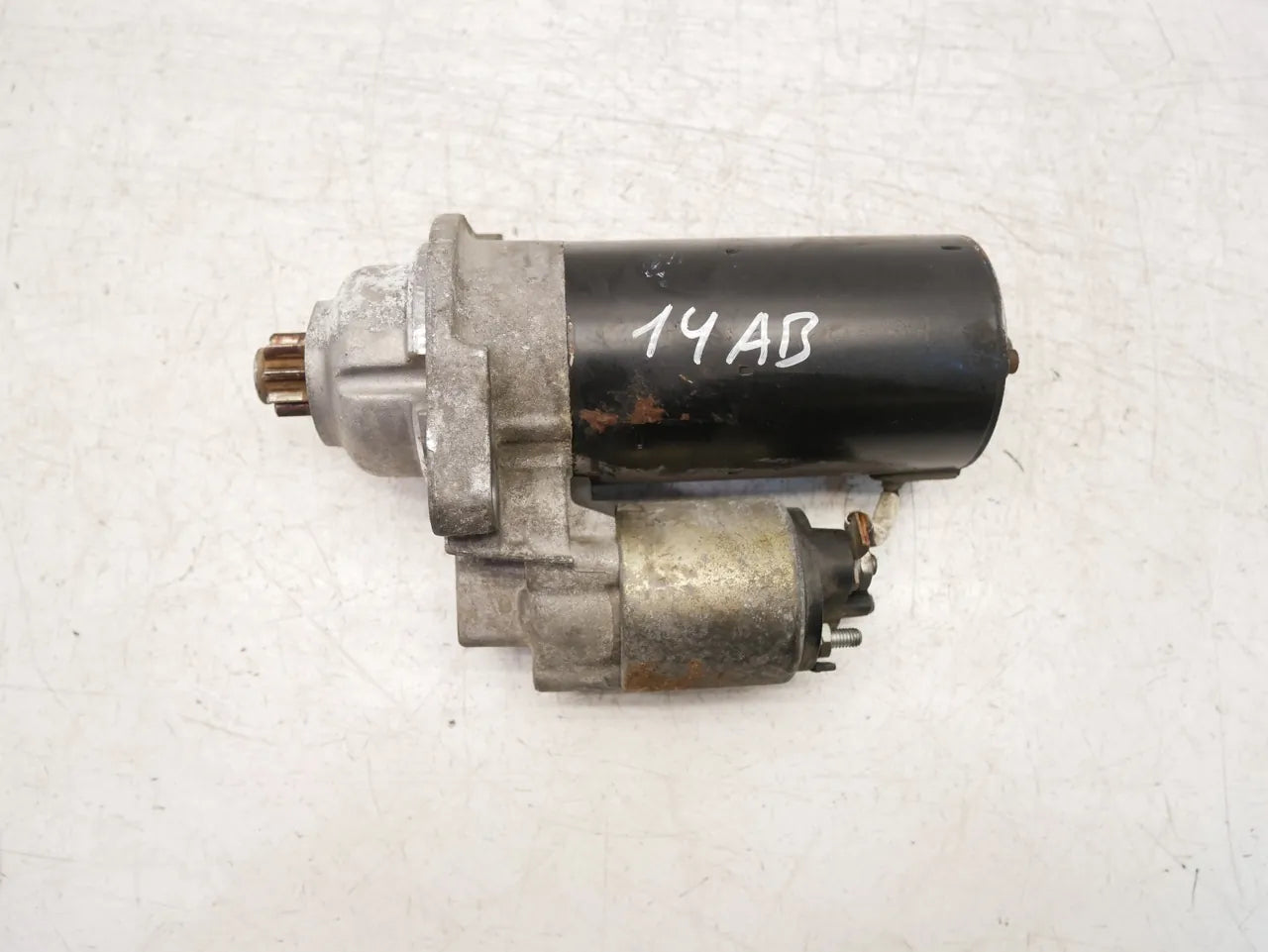Motor de arranque Porsche Boxster 986 S 3.2 M96.24 96.24 M96 99660410300