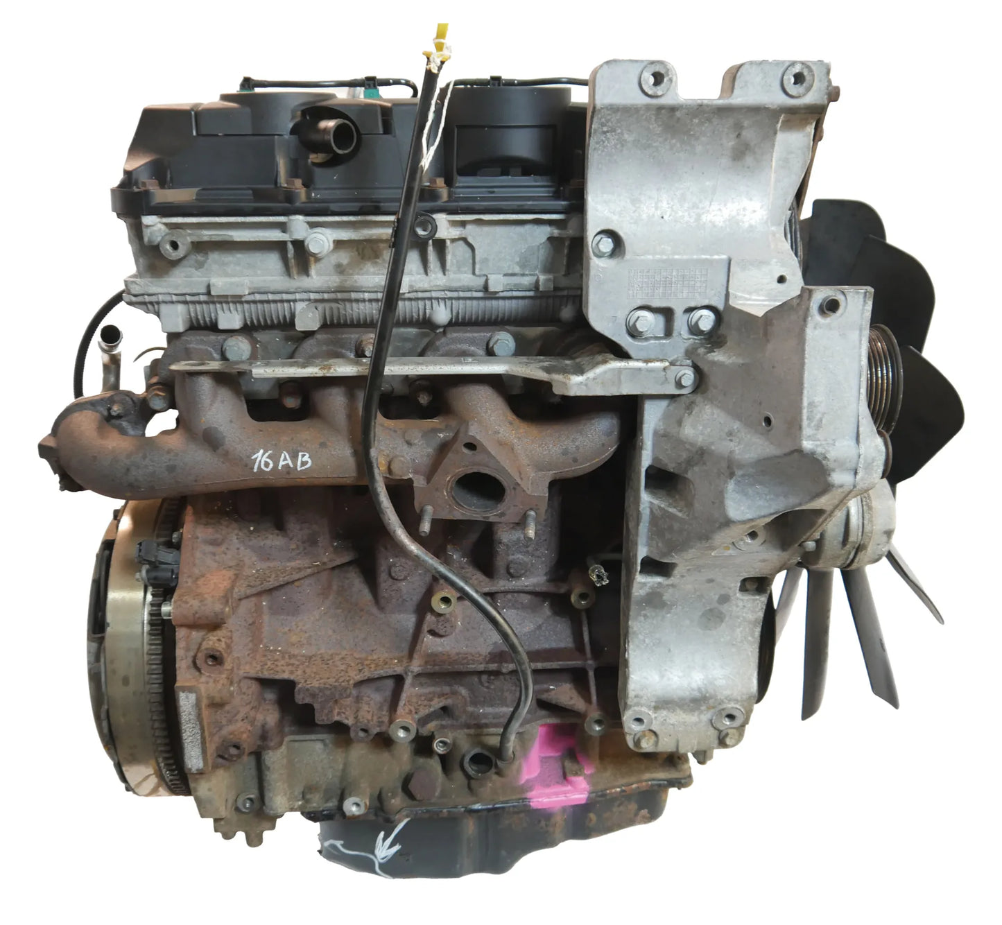 Motor Land Rover Defender 2.4 DT224 PUMA 224DT LR055432 7H1Q-6006-BB