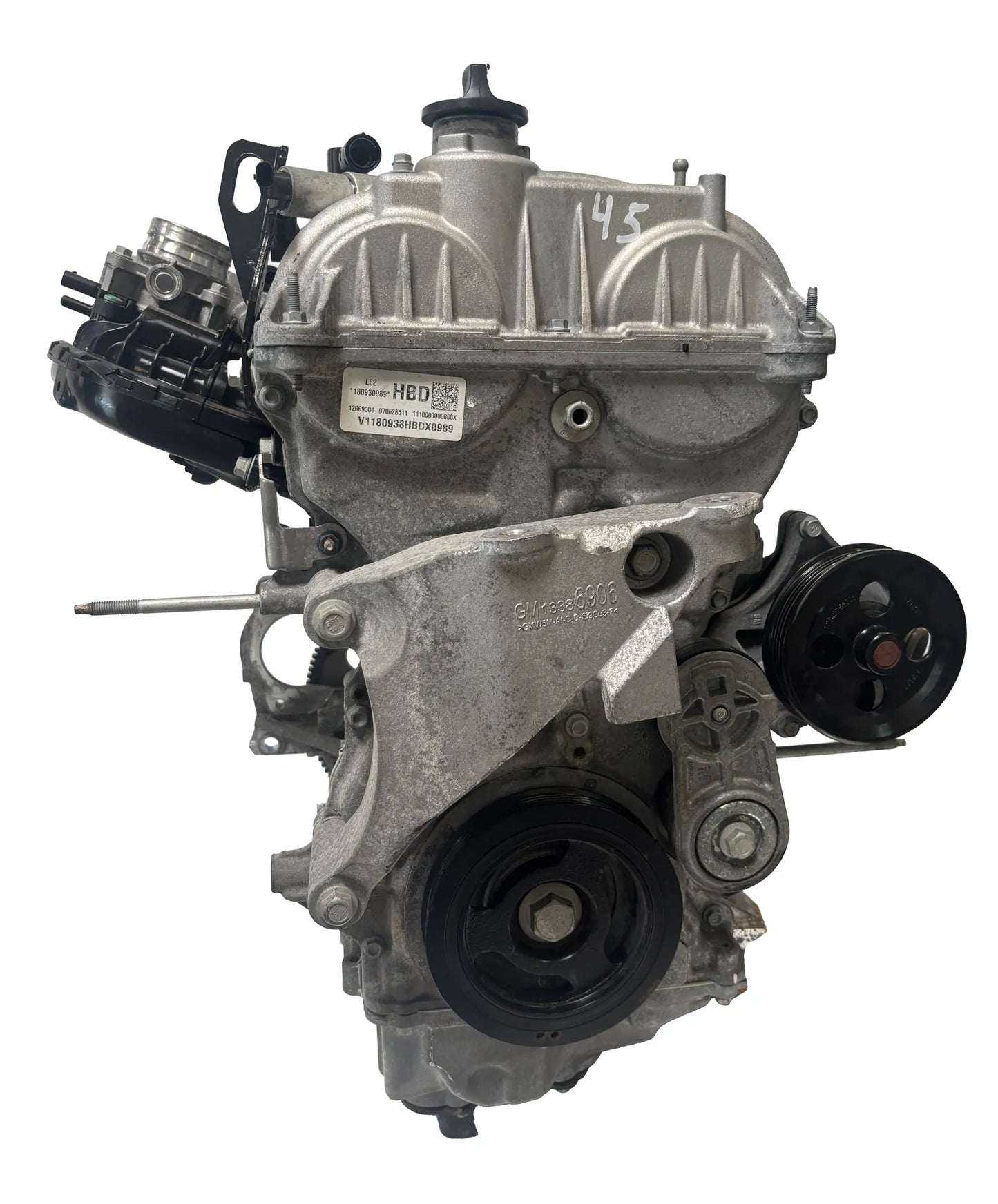 Motor Buick Chevrolet Opel Encore Cruze Trax Astra 1.4 LE2 85CUL4 B14XFT