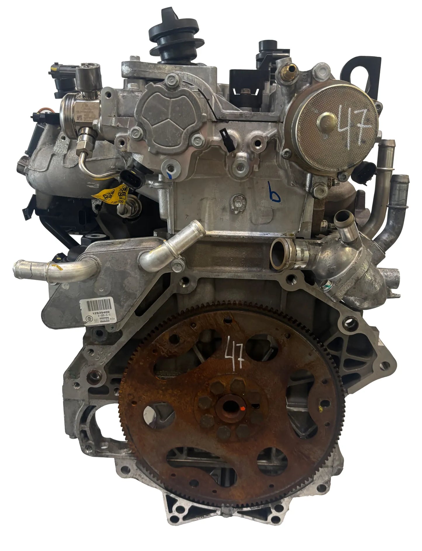Motor Buick Regal Verano 2.0 LHU