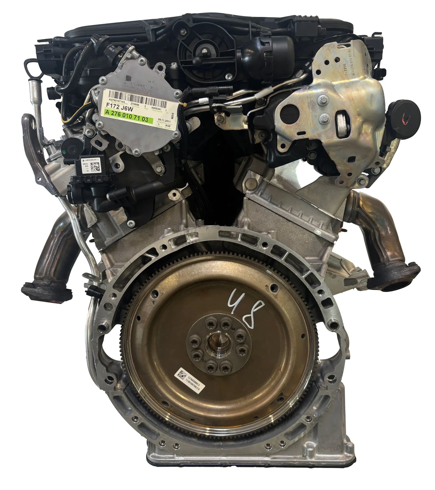 Motor Mercedes-Benz SLK R172 3.5 V6 M276.956 276.956 M276 A2760107103