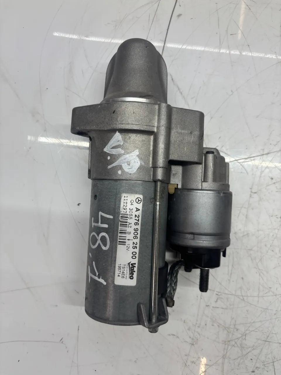Motor de arranque Mercedes-Benz SLK R172 3.5 V6 M276.956 276.956 M276 A2769062500