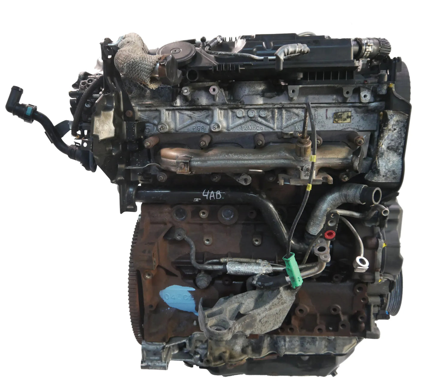 Motor Jaguar XF X250 2.2 D 224DT C2Z20549E C2Z30731 CX2Q-6006-BAE