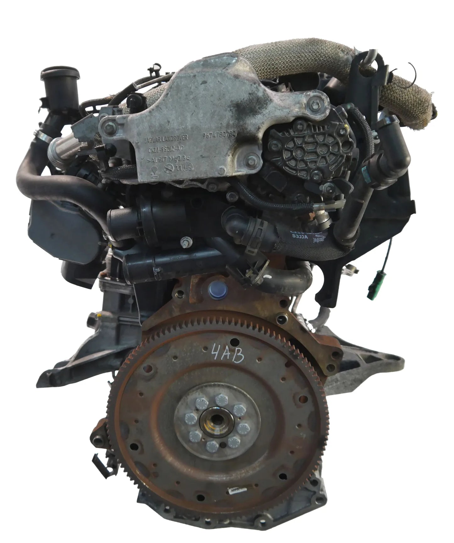 Motor Jaguar XF X250 2.2 D 224DT C2Z20549E C2Z30731 CX2Q-6006-BAE