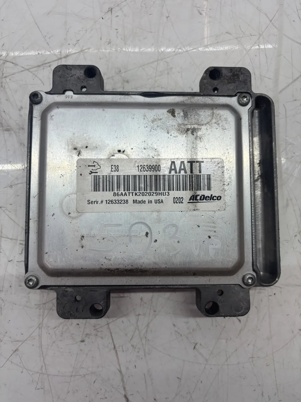 Unidad de control Cadillac Chevrolet GMC Silverado Sierra Yukon 6.2 V8 L9H 12639900