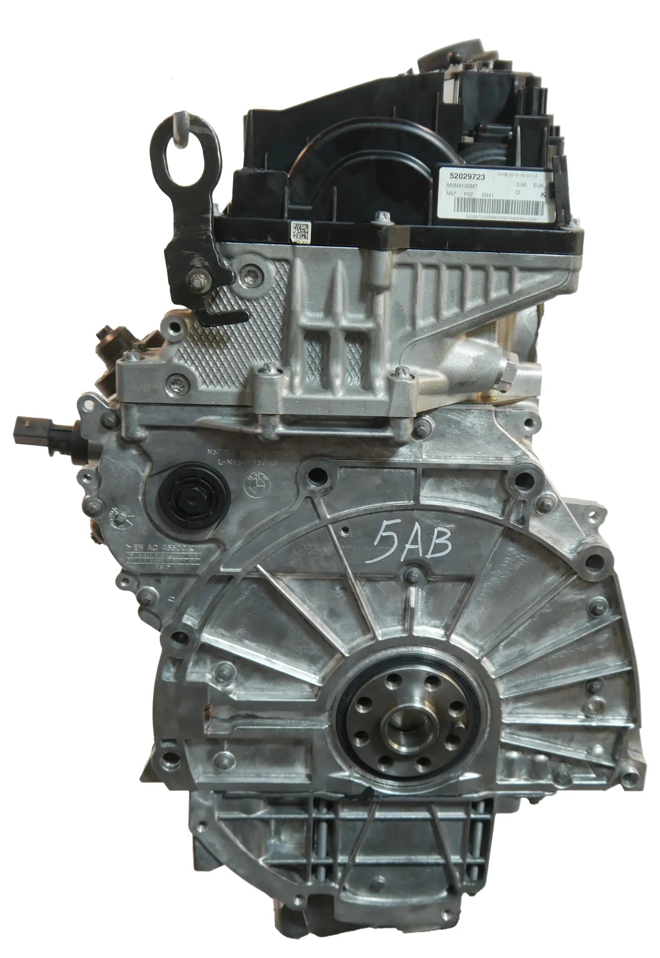 Motor revisado BMW Serie 5 F10 F11 F07 3.0 530 330 d N57D30A N57 11002223054