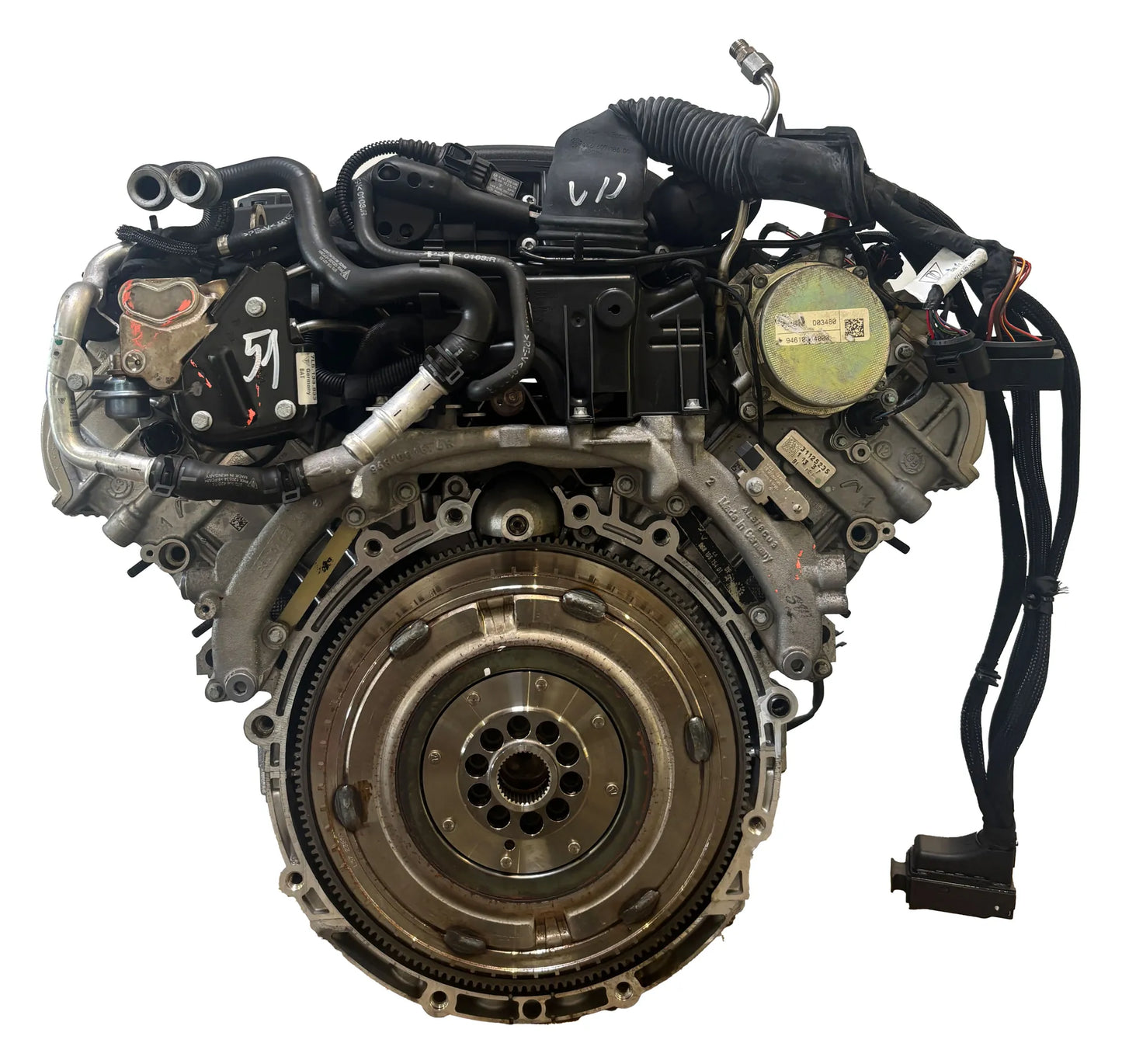 Motor Porsche Panamera 970 3.6 S M46.40 46.40 M46 94610094000