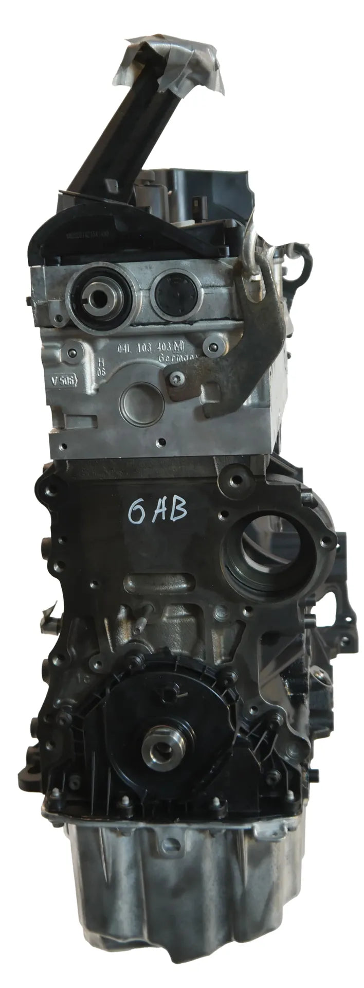 Motor revisado Volkswagen T6 2.0 TDI CXHA CXHB CXH 04L100039K 04L100091JX