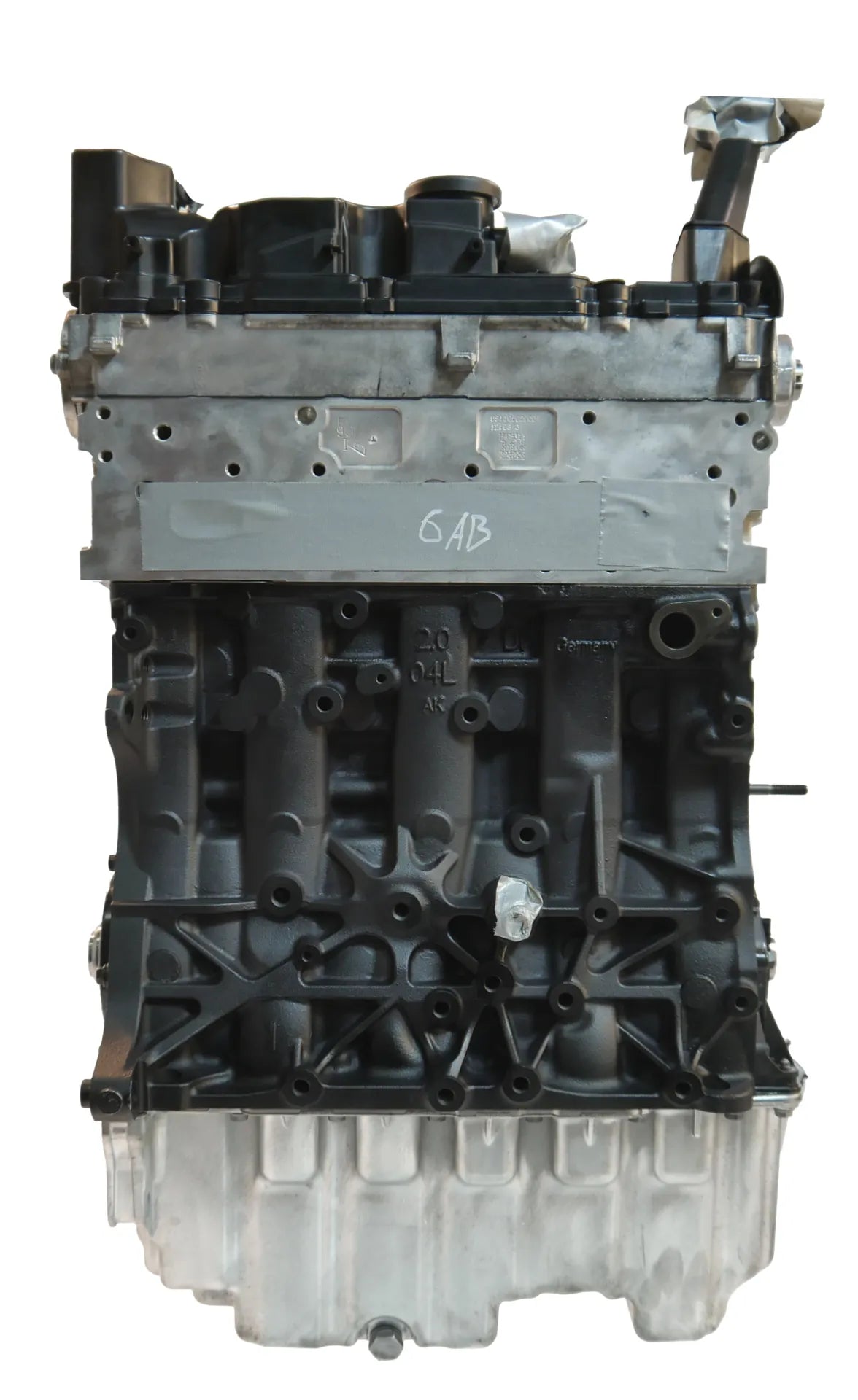 Motor revisado Volkswagen T6 2.0 TDI CXHA CXHB CXH 04L100039K 04L100091JX