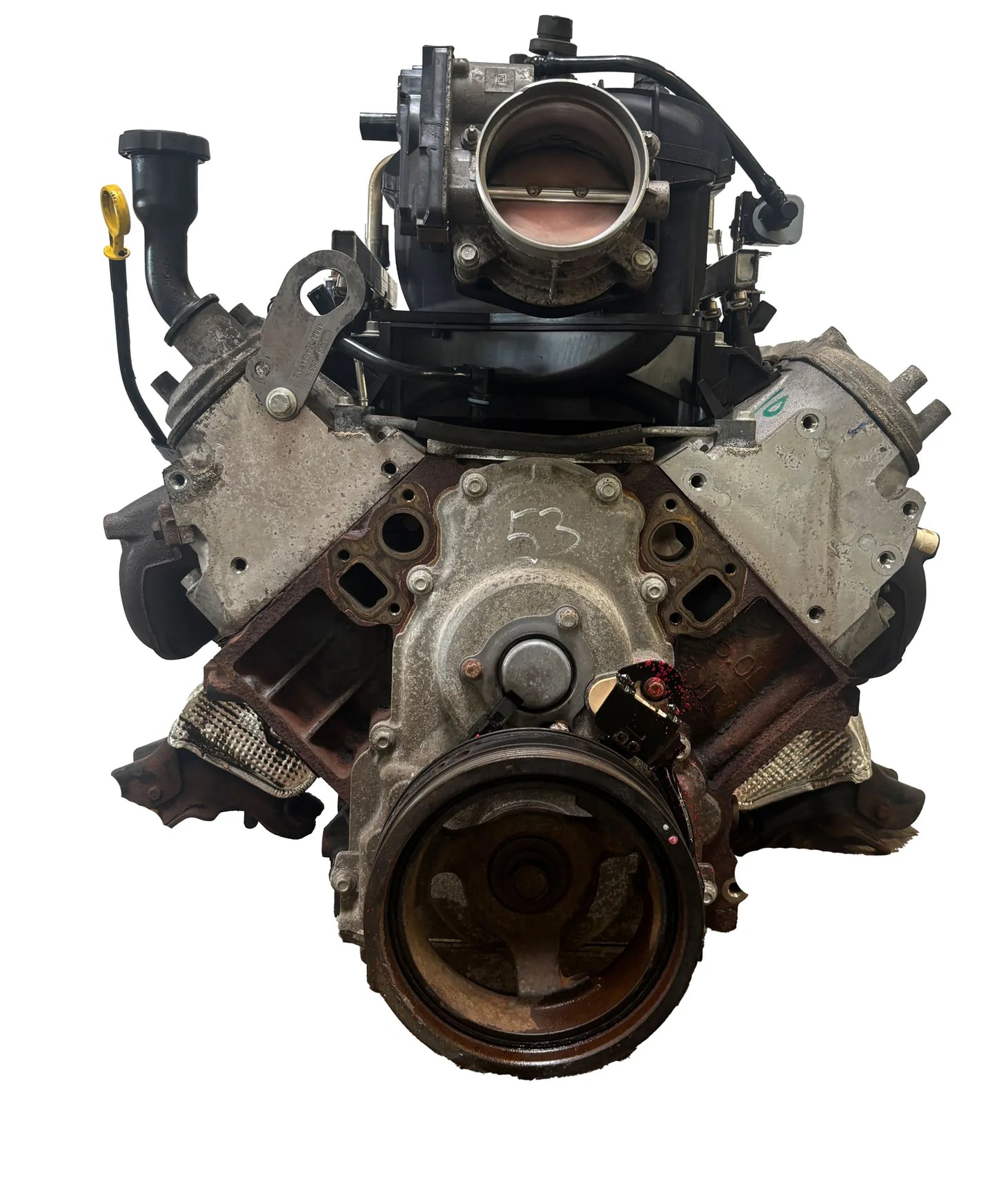 Motor Chevrolet GMC Silverado Sierra Yukon Suburban 6.0 V8 L96 19256594