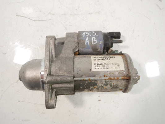 Alternador Opel Adam Astra Corsa 1.0 D10XFL LE1 D10 55506642 0001170675