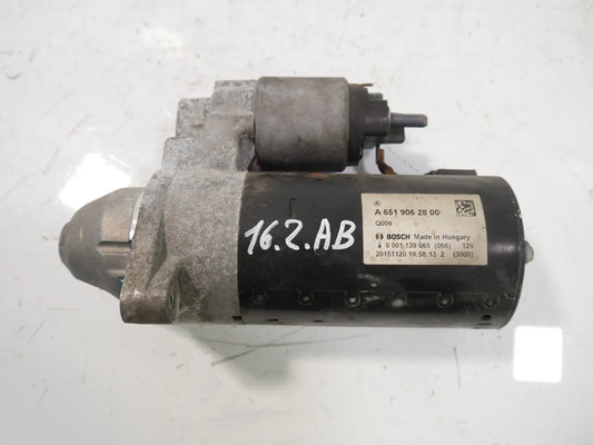 Motor de arranque Mercedes-Benz Clase C 2.2 C250 d OM651.921 651.921 OM651 A6519062800