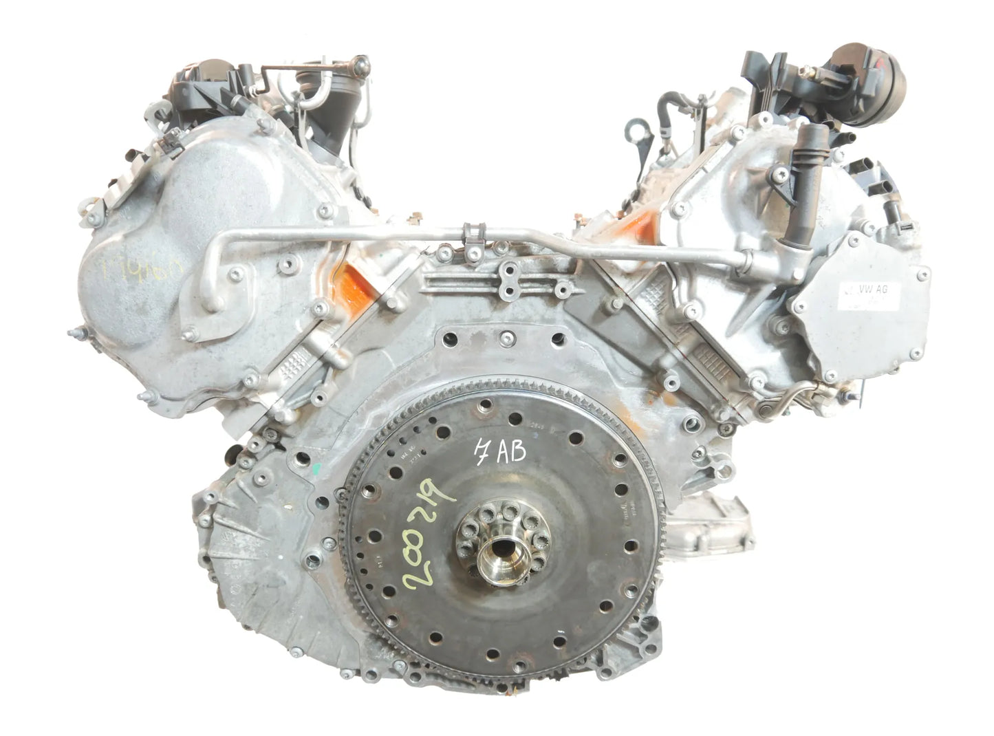 Motor Audi A6 C7 S6 A7 S7 A8 4.0 TFSI V8 CTG CTGE CTGA
