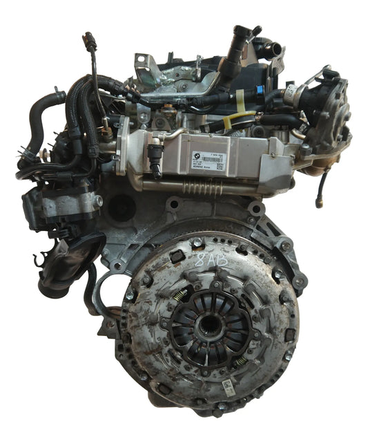 Motor Toyota BMW Auris Verso 1.6 D4-D 1WW N47C16A N47 19000WA020