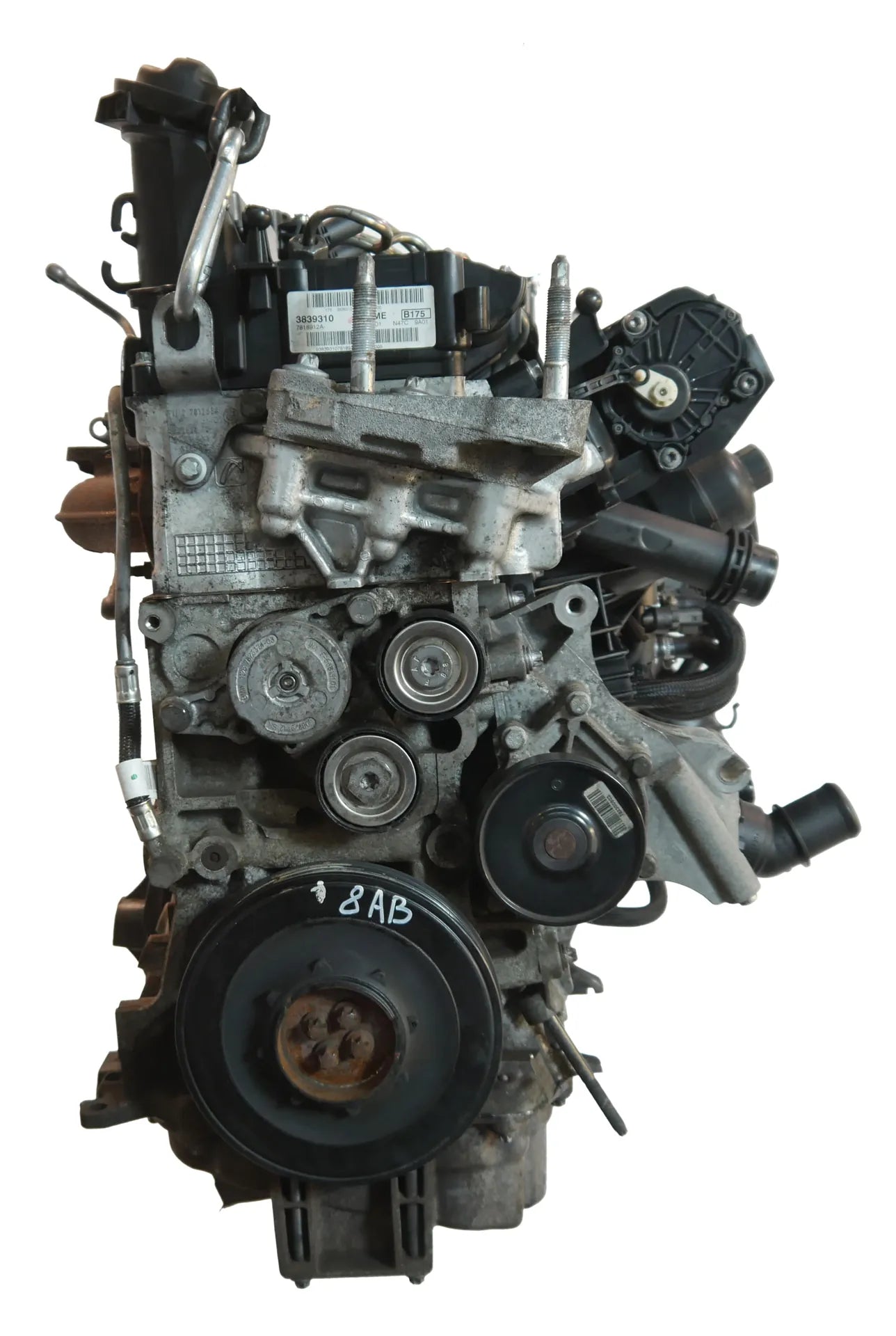 Motor Toyota BMW Auris Verso 1.6 D4-D 1WW N47C16A N47 19000WA020