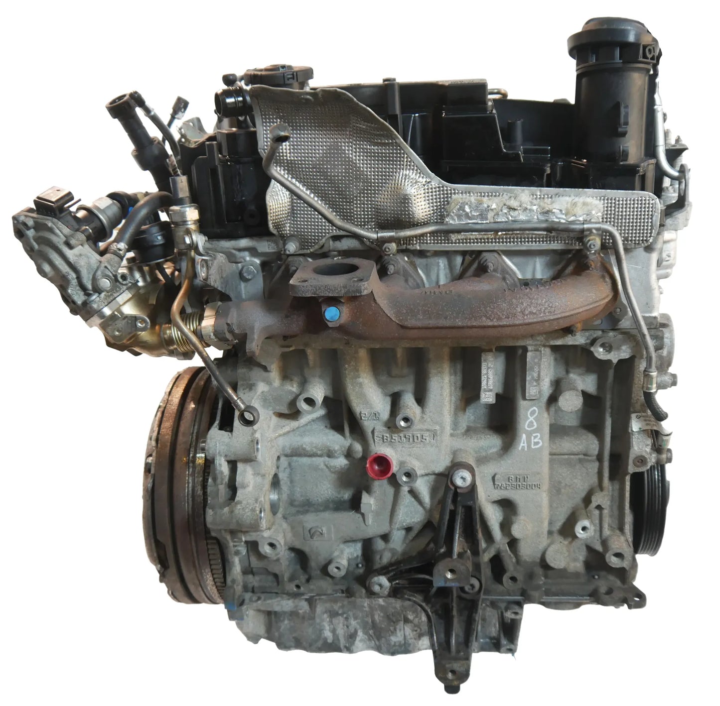 Motor Toyota BMW Auris Verso 1.6 D4-D 1WW N47C16A N47 19000WA020