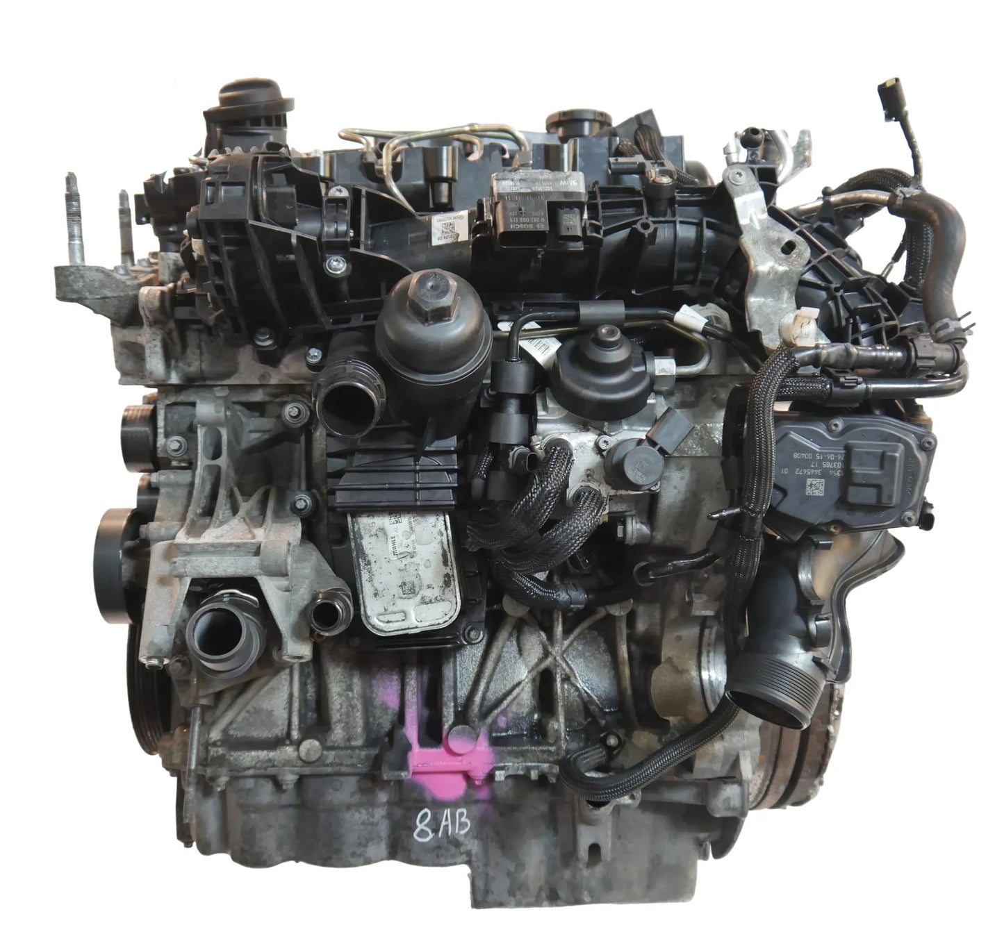 Motor Toyota BMW Auris Verso 1.6 D4-D 1WW N47C16A N47 19000WA020