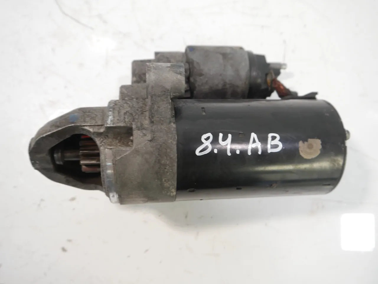 Motor de arranque Toyota BMW Auris 1.6 D4-D 1WW N47C16A N47 0001138064 28100-0X040