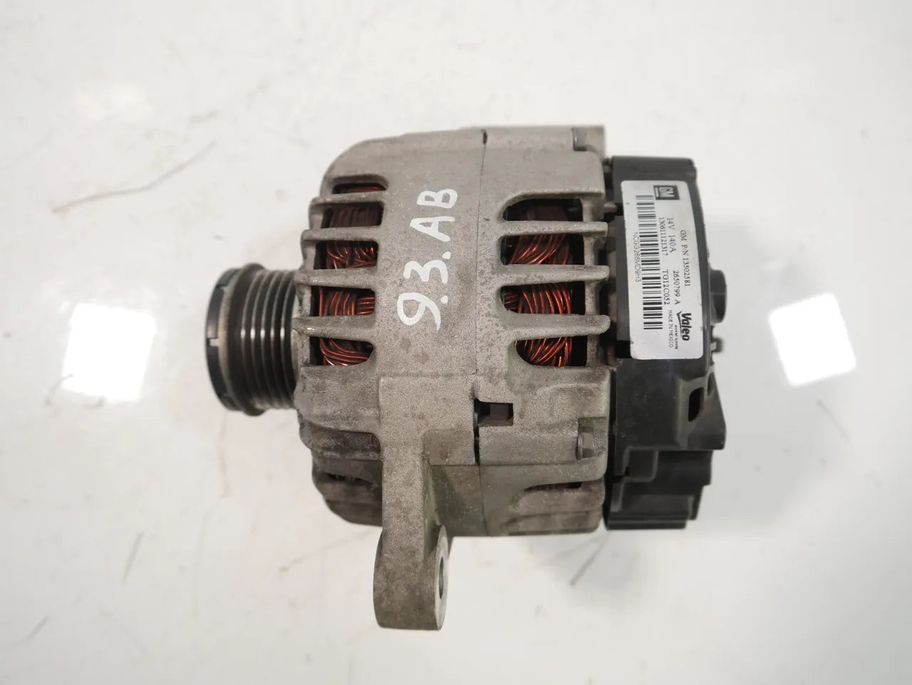 Alternador Opel Saab 2,0 CDTI A20DTH LBS 13502581