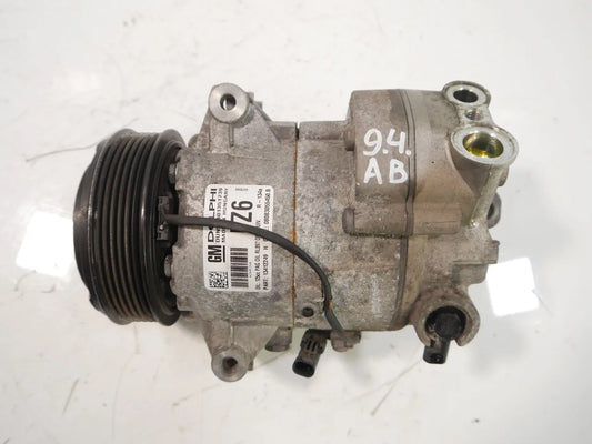 Compresor de aire acondicionado Opel Saab Insignia 9-5 2.0 CDTI A20DTH LBS 401351739