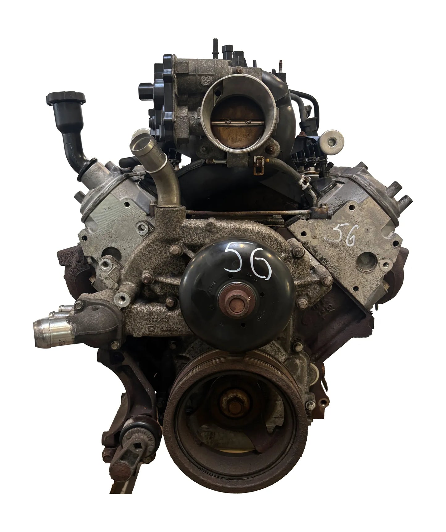 Motor Chevrolet Cadillac Avalanche Escalade Tahoe 5.3 LM7 19367777