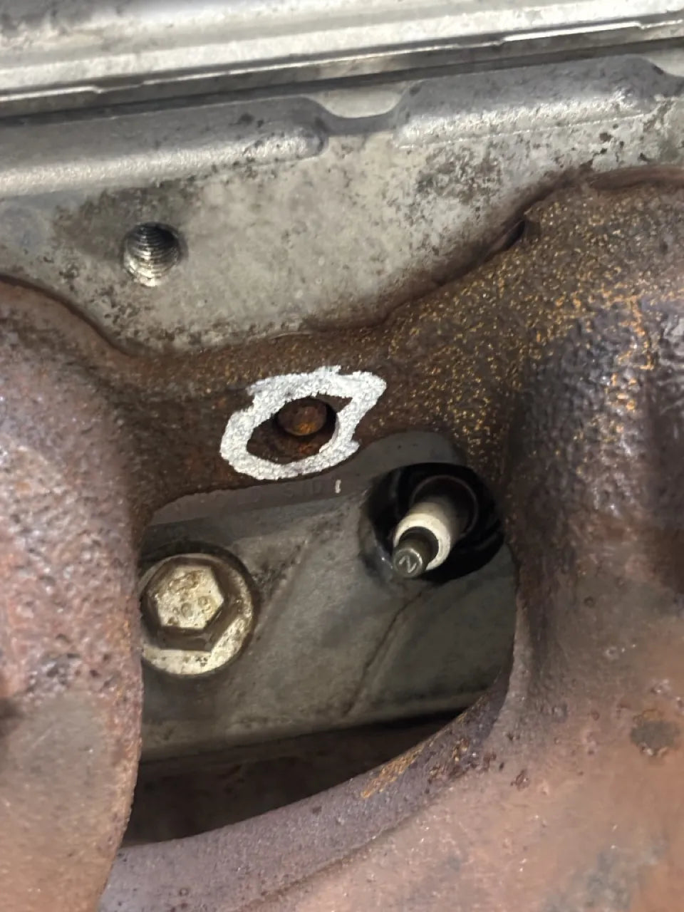 Motor Chevrolet Cadillac Avalanche Escalade Tahoe 5.3 LM7 19367777