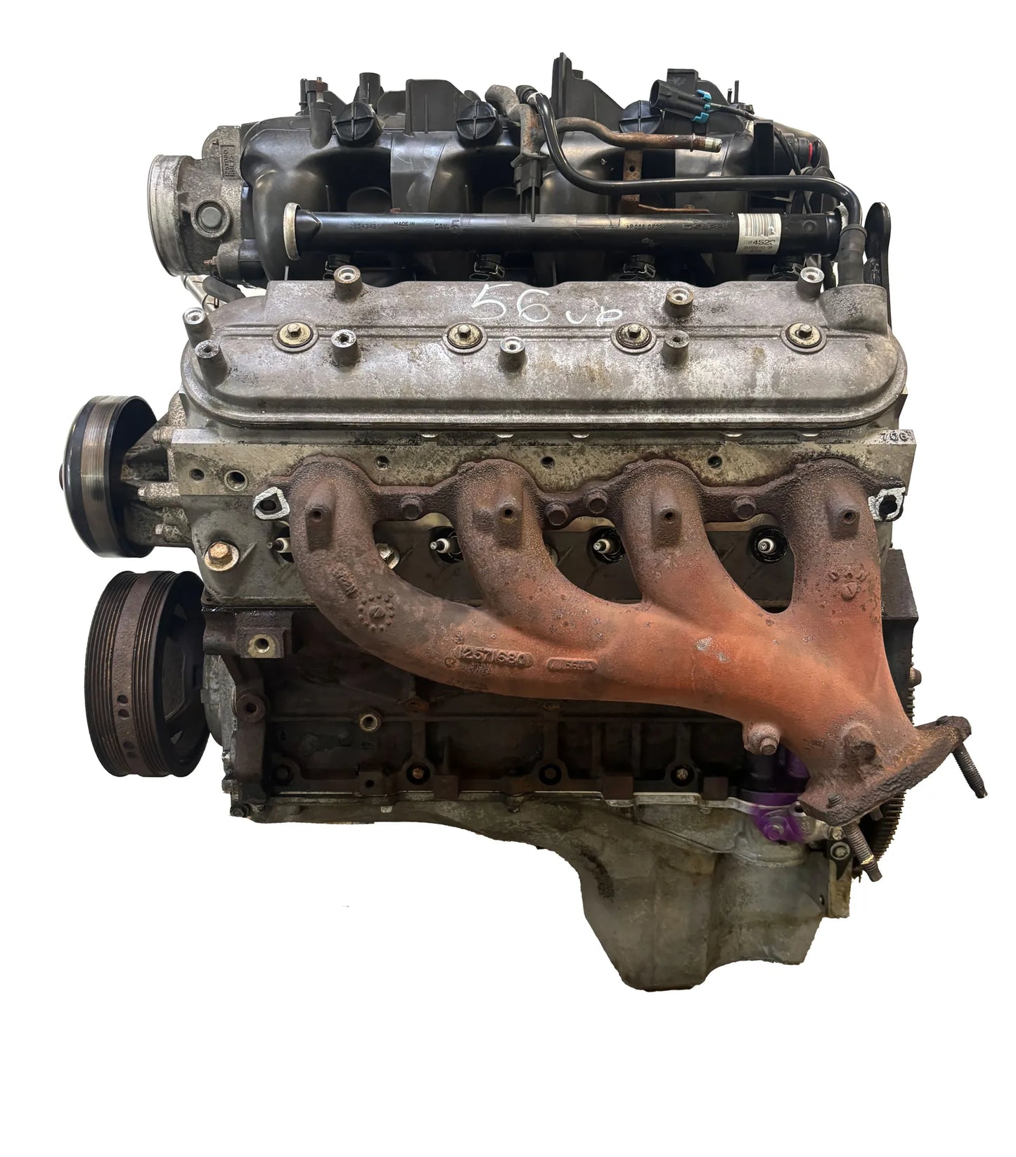 Motor Chevrolet Cadillac Avalanche Escalade Tahoe 5.3 LM7 19367777