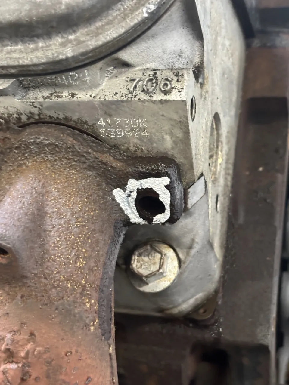 Motor Chevrolet Cadillac Avalanche Escalade Tahoe 5.3 LM7 19367777