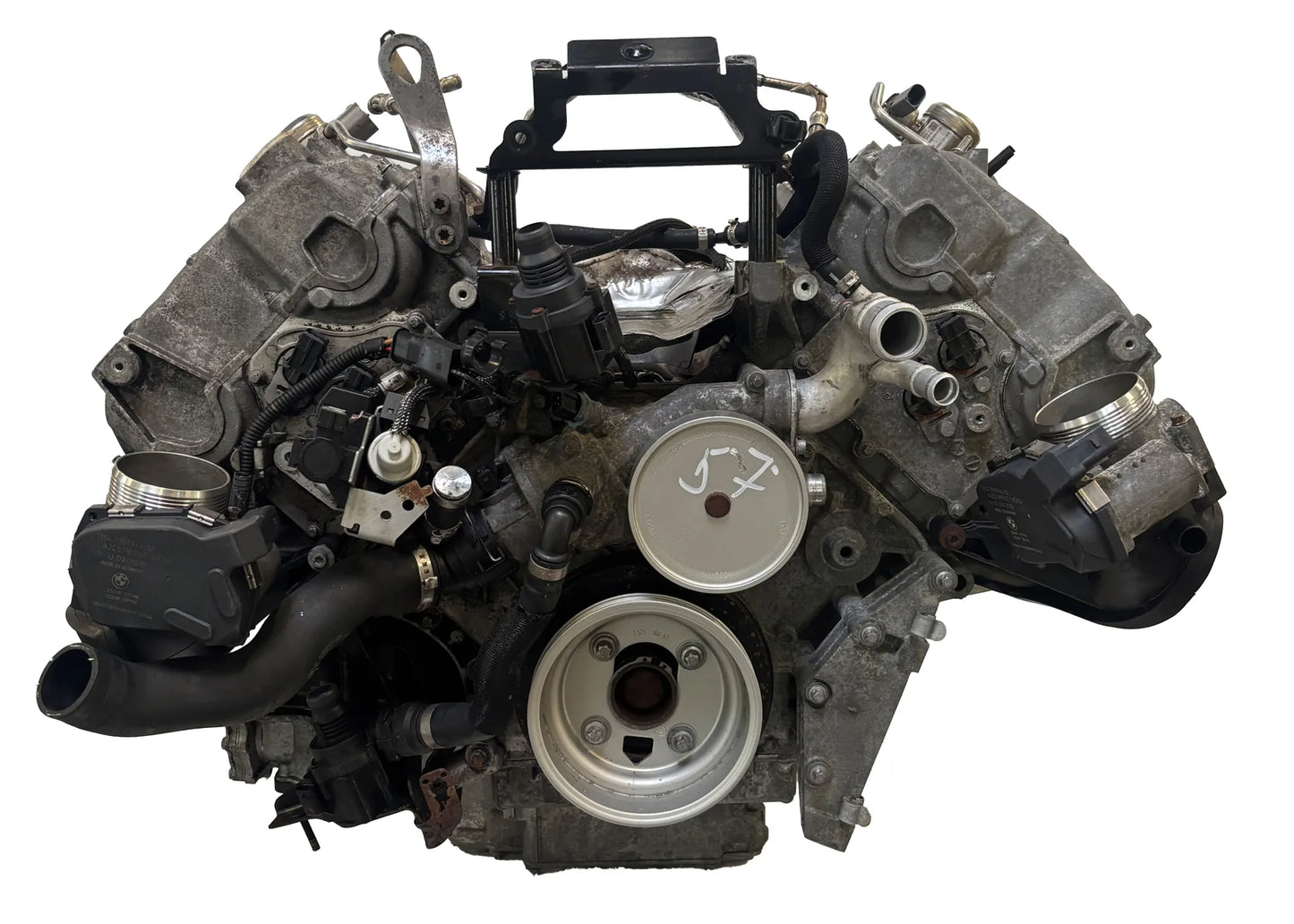 Motor BMW X6 E71 4.4 ActiveHybrid N63B44A N63