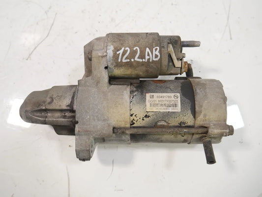 Motor de arranque Opel Astra Insignia 1,6 CDTI B16DTH LVL 55491789