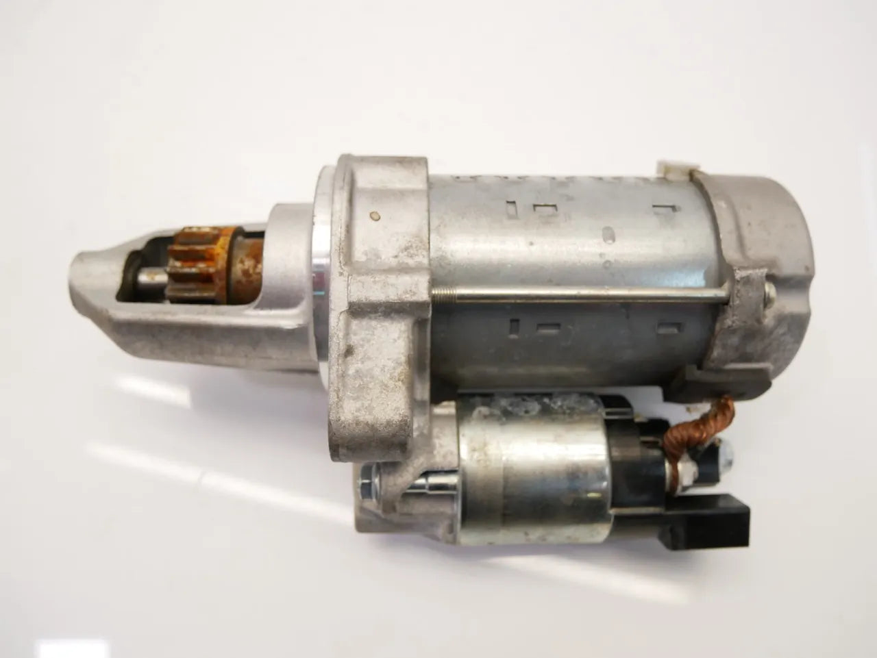 Motor de arranque Mercedes-Benz A200d 2.0 OM654.920 654.920 OM654 A2609060100