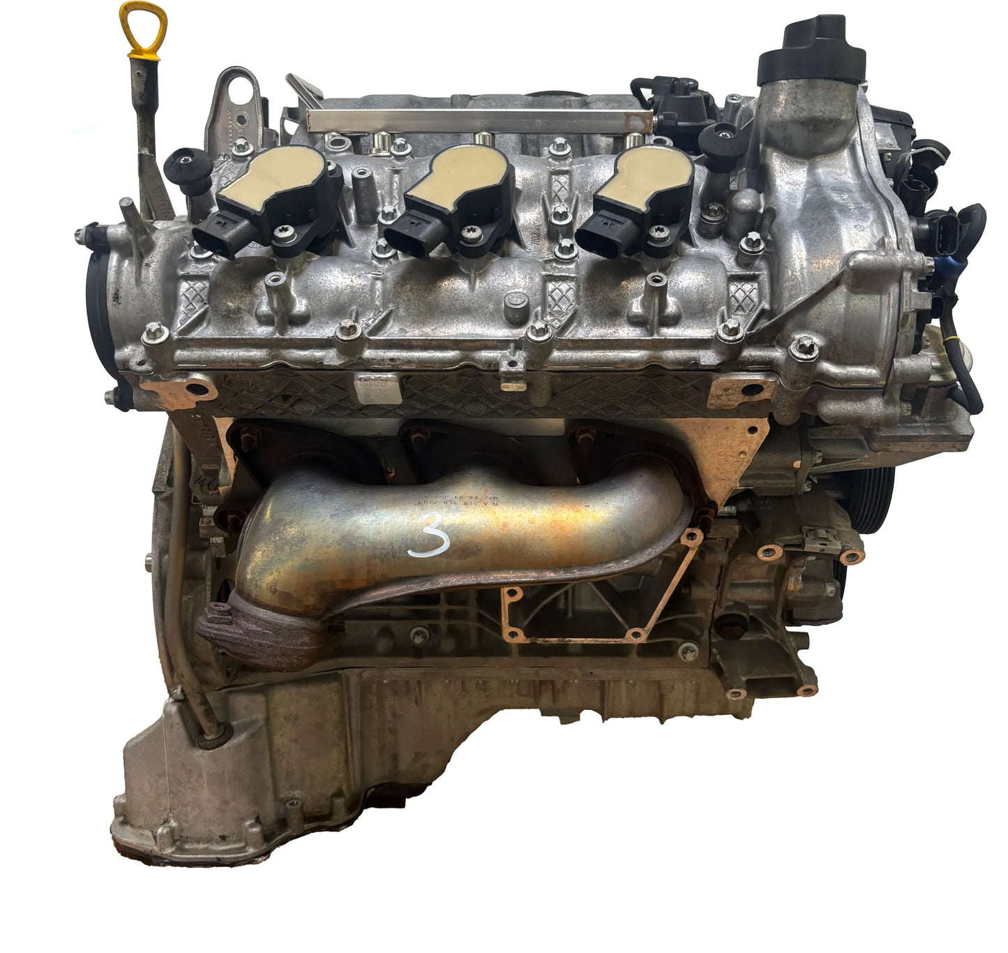 Motor Mercedes-Benz Clase C W204 S204 3.0 M272.947 272.947 M272