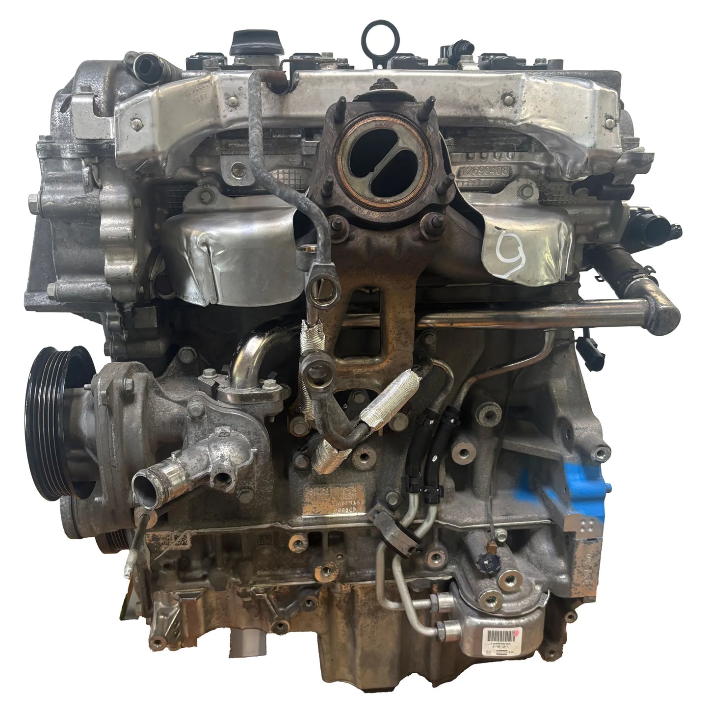 Motor Opel Chevrolet Cadillac Astra CTS Camaro 2.0 T LTG A20NFT A20NHT