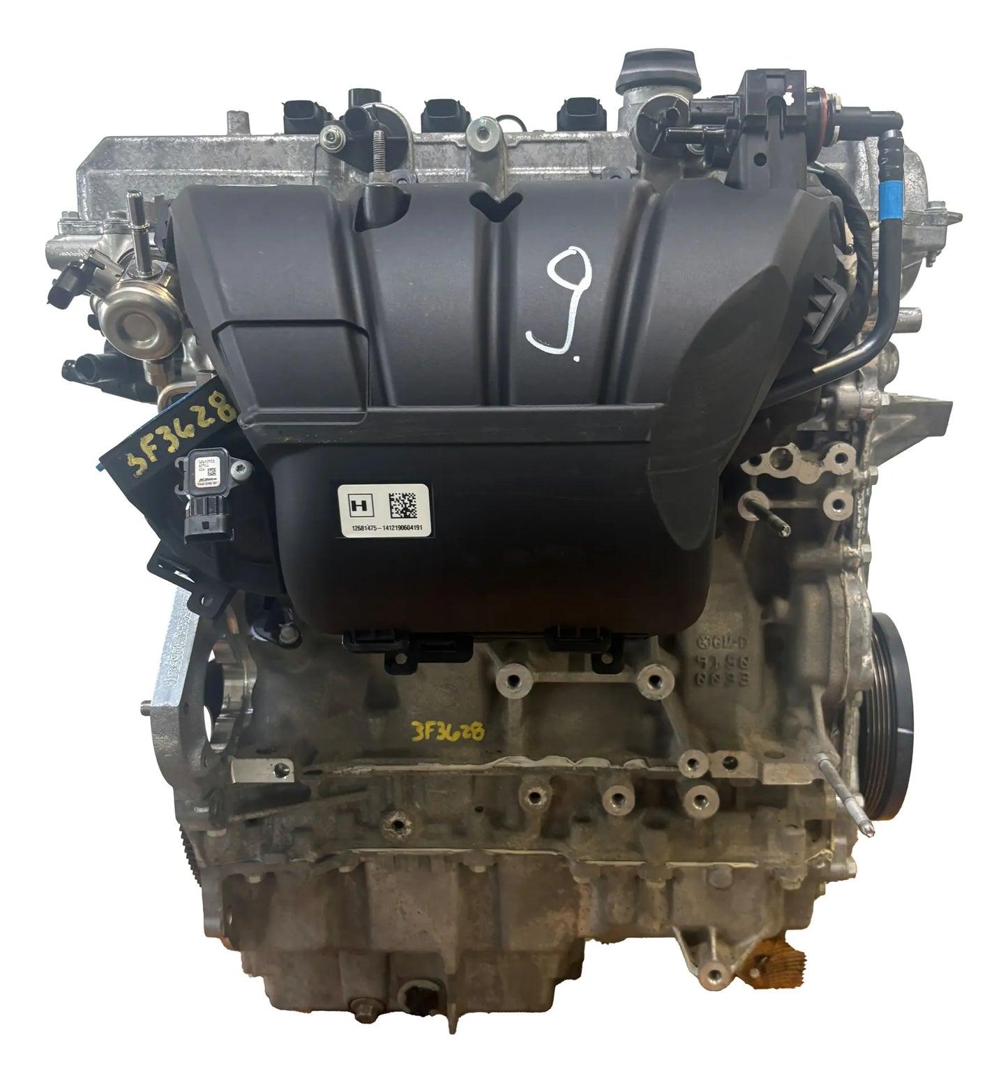 Motor Opel Chevrolet Cadillac Astra CTS Camaro 2.0 T LTG A20NFT A20NHT